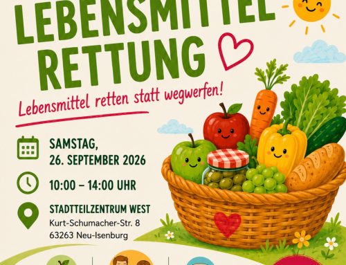 Tag der Lebensmittelrettung – gemeinsam gegen Lebensmittelverschwendung!